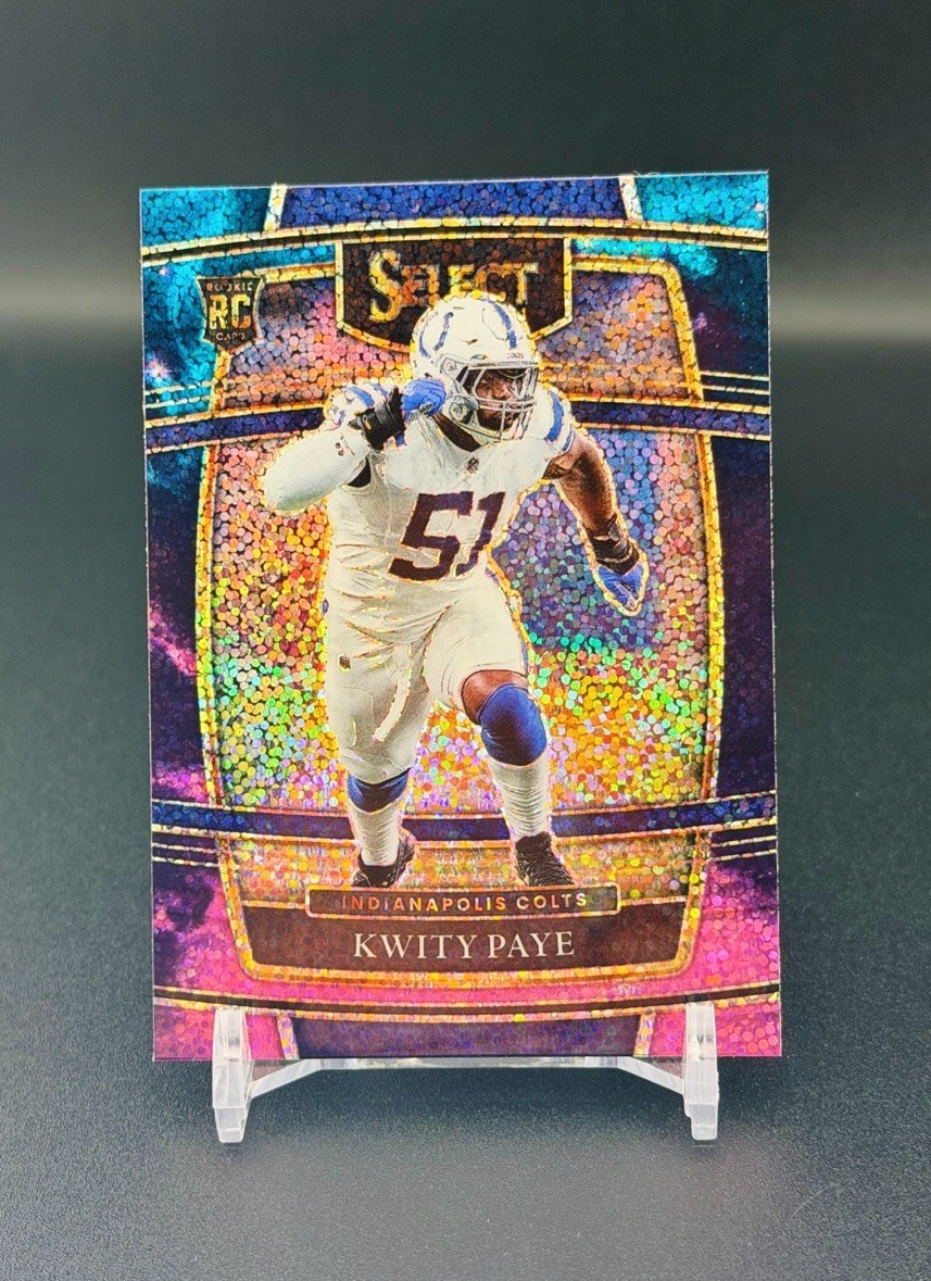 Kwity Paye Panini Select #87 Cosmic