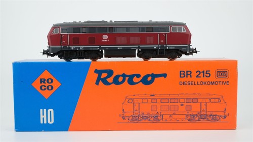 Roco H0 04151 A Diesellok BR 215 083-7 DB Gleichstrom | Condition: Gebraucht
