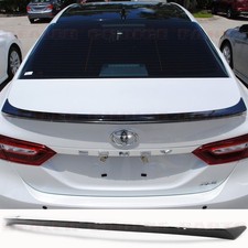 Factory Style Spoiler Wing For 2018 2019 2020-2023 2024 Toyota Camry Gloss Black
