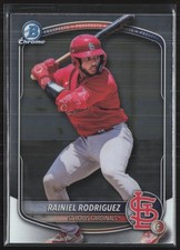 2025 Bowman Draft Rainiel Rodriguez Chrome St. Louis Cardinals #BDC-72
