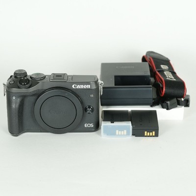 Canon EOS M6 [Gehäuse schwarz] funktionstüchtig