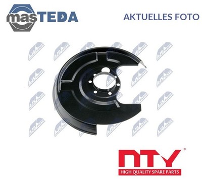 HTO-AU-004 SPRITZBLECH BREMSSCHEIBE NTY FÜR AUDI A4 B5,80 B4,8D5,8D2,8C2,8C5