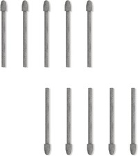HUION 10 Pack Upgraded Replacement Felt Nibs PN05F Compatible with Pen Grey