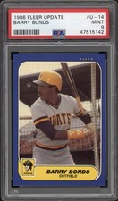 Barry Bonds Rookie Cards and Autograph Memorabilia Guide 21