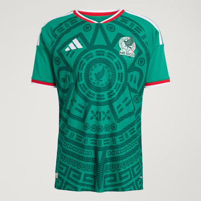 adidas Mexico Men's Authentic Home Jersey World Cup 2026