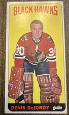 1964-65 Topps Hockey Cards 10