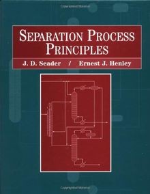 Separation Process Principles von Seader, J D, Henl... | Buch | Zustand sehr gut