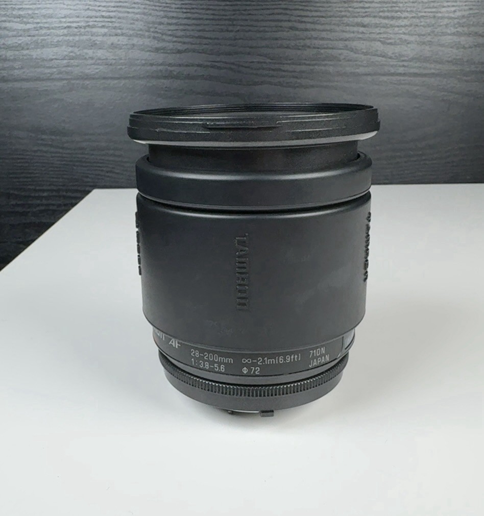 Tamron AF Aspherical 28-200mm 1:3.8-5.6 Camera Lens - Japan