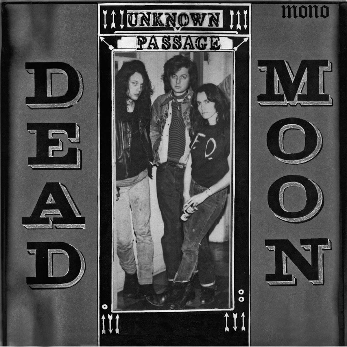 Dead Moon Unknown Passage LP Vinyl MR090LP NEW