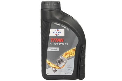 Für FUCHS OIL TITAN SUP.C3 5W40 1L Engine Oil 5W40 1l TITAN 602176707 Engine oi