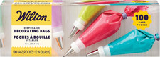 Disposable Decorating Bags for Piping Icing Cake Decorating, Perfect for Bakin