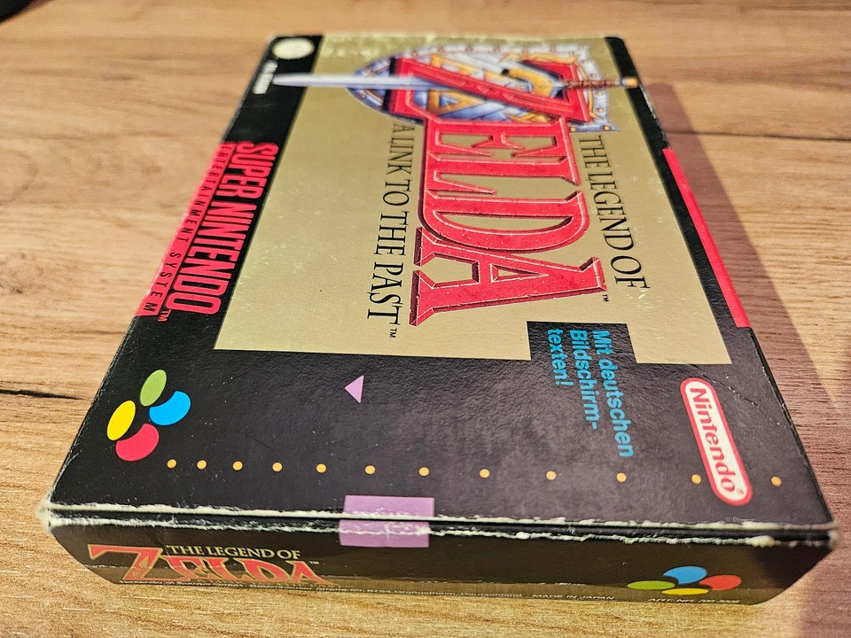 The Legend of Zelda: A Link to The Past - Super Nintendo SNES Spiel *OVP* - Bild 3 von 4