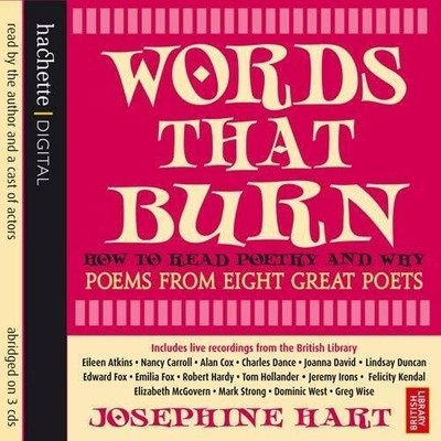 Words That Burn - Hart, Josephine CD 28VG The Cheap Fast Free Post