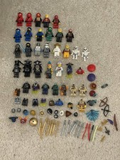 Lego Ninjago Figuren Sammlung + Zubehör