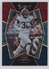 2021 Panini Select Premier Level Tri-Color Prizm 48/199 Tyson Campbell #189 15ul