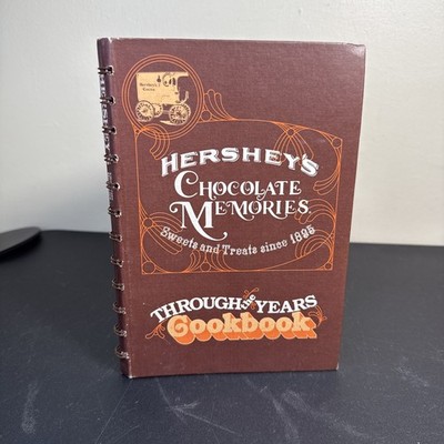 Hershey s Chocolate Memories Cookbook 1982 Vintage Treats Since 1895