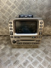 2008 jaguar x-type 9x4310e889ba sat nav display unit