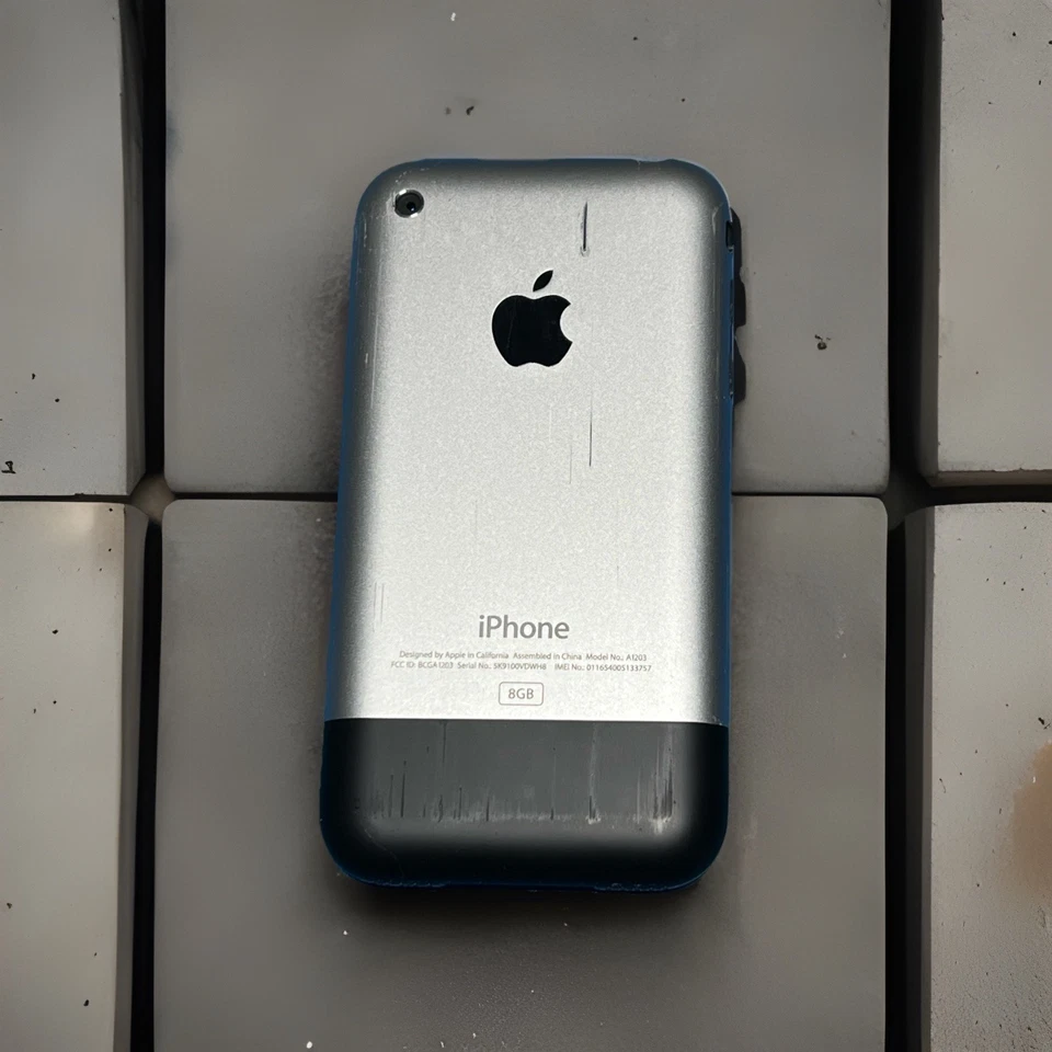 Apple iPhone 1ª Generación  Foto 2 de 4