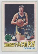 1977-78 Topps White Back Don Buse #94 0v4e