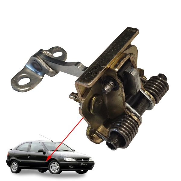 Newparts TüRscharnier Vorne Links/Rechts FüR Xsara N0 N1 N2 N3 9181A9 Aluminium-image