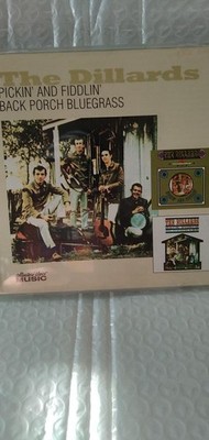 cd music the Dillards pickin'and fiddlin' back porch Bluegrass