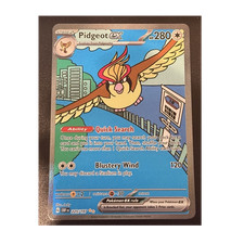 Pidgeot ex #225 Prices | Pokemon Obsidian Flames | Pokemon Cards