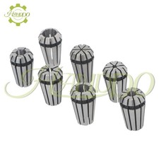 7Pack ER11 Spring Collet Set for CNC Engraving Milling Lathe Tool 1.0mm-7.0mm