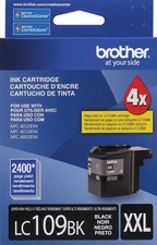 New Genuine Brother LC109XXL Black Ink Cartridge MFC-J6720DW