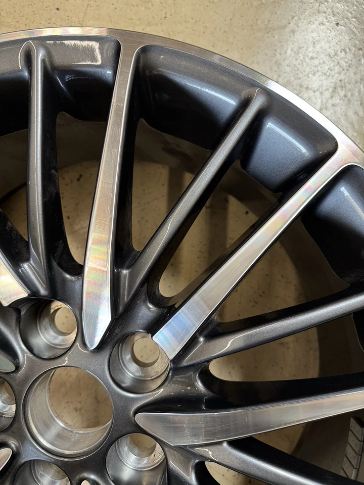 LEXUS LS460 19 x 8  2013-2019 Take Off OEM WHEEL RIM  74286 W11055 Foto 2 de 4