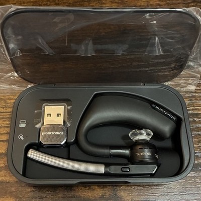 Plantronics Voyager Legend In Ear Headset With Charging Case Black BT300 No Cord