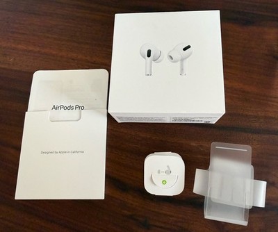 *BOX ONLY*  Apple AirPods Pro White A2083 A2084 + Tips *BOX ONLY*