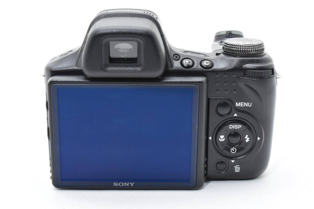 SONY Cyber-shot DSC-HX1 9.1MP 20x Zoom Digital Camera Black Near