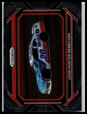 2023 Panini Prizm #100 John Hunter Nemechek Joe Gibbs Racing