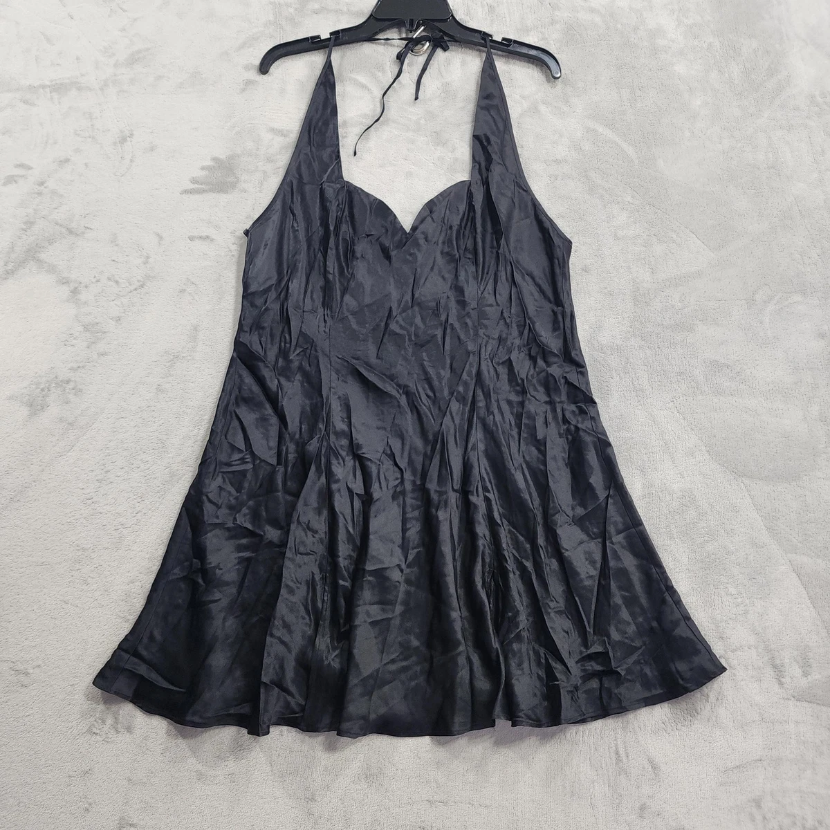 Satin Halter Dresses for Women for sale | eBay