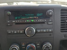 2007-2013 Chevrolet Silverado 1500 Am Fm Cd Player Radio Receiver Etki9