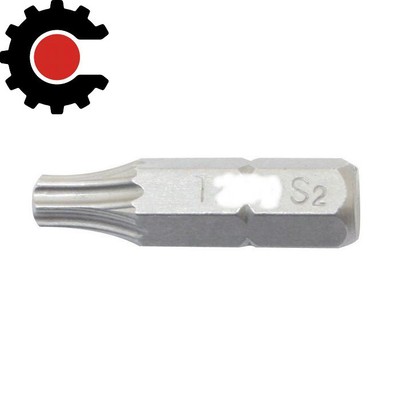 Eclipse Tools Pro'sKit Bit, Tamper-Proof Star-Tip, T15H, 1'' Long, 1/4'' Hex Drive