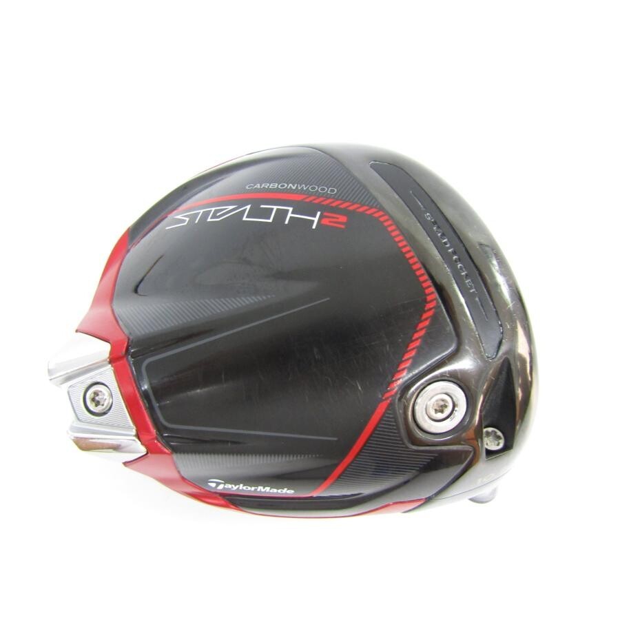 TaylorMade STEALTH 2 Driver Head 10.5 Degree With Headcover Used