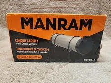 MANRAM Conduit Carrier Kit 4" Diameter -PVC Conduit Carrier. Model T8150-4