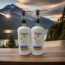 2 PACK Dove PRO Hydrating Care Body Wash 8.11 oz/240 ml Hotel Pump Bottles