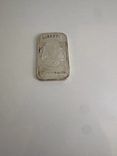 Liberty 1 oz .999 Fine Silver Bar