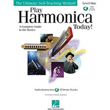 Play Harmonica Today Self Teaching Method Level 1 Book/Online Aud... by VARIOUS