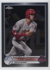 2022 Topps Pro Debut Chrome Nolan Gorman #PDC-15 0r2f