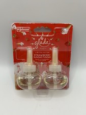 Glade Plugins Scented Oil Refill Strawberry Sundae Funday Limited Edition