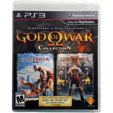 God Of War Collection - Sony Playstation 3 PS3 Pristine Tested 1Y Guarantee
