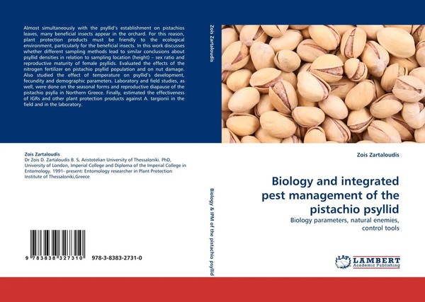 Zois Zartaloudis | Biology And Integrated Pest Management Of The Pistachio...-image