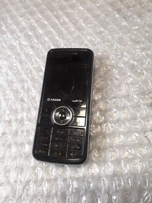 Sagem My411x vintage mobile phone 2007
