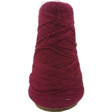 Vintage Phoenix Dye Works Rose Pink Chemspun Yarn Cone 1/28