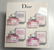 Miss Dior La Collection 4 X 5ml Set Perfume Authentic RARE 2 F for
