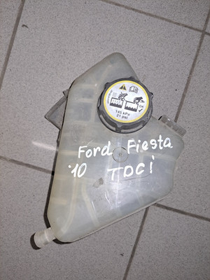 Ford Fiesta 6 1,4 TDCi ''08-12 Ausgleichsbehälter Kühlwasserbehälter 8V21-8K218BB