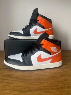 Nike Air Jordan 1 Mid Streetwear Sneaker Größe 11 45 Neu DQ8426-801